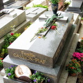 The Gassion-Piaf family grave